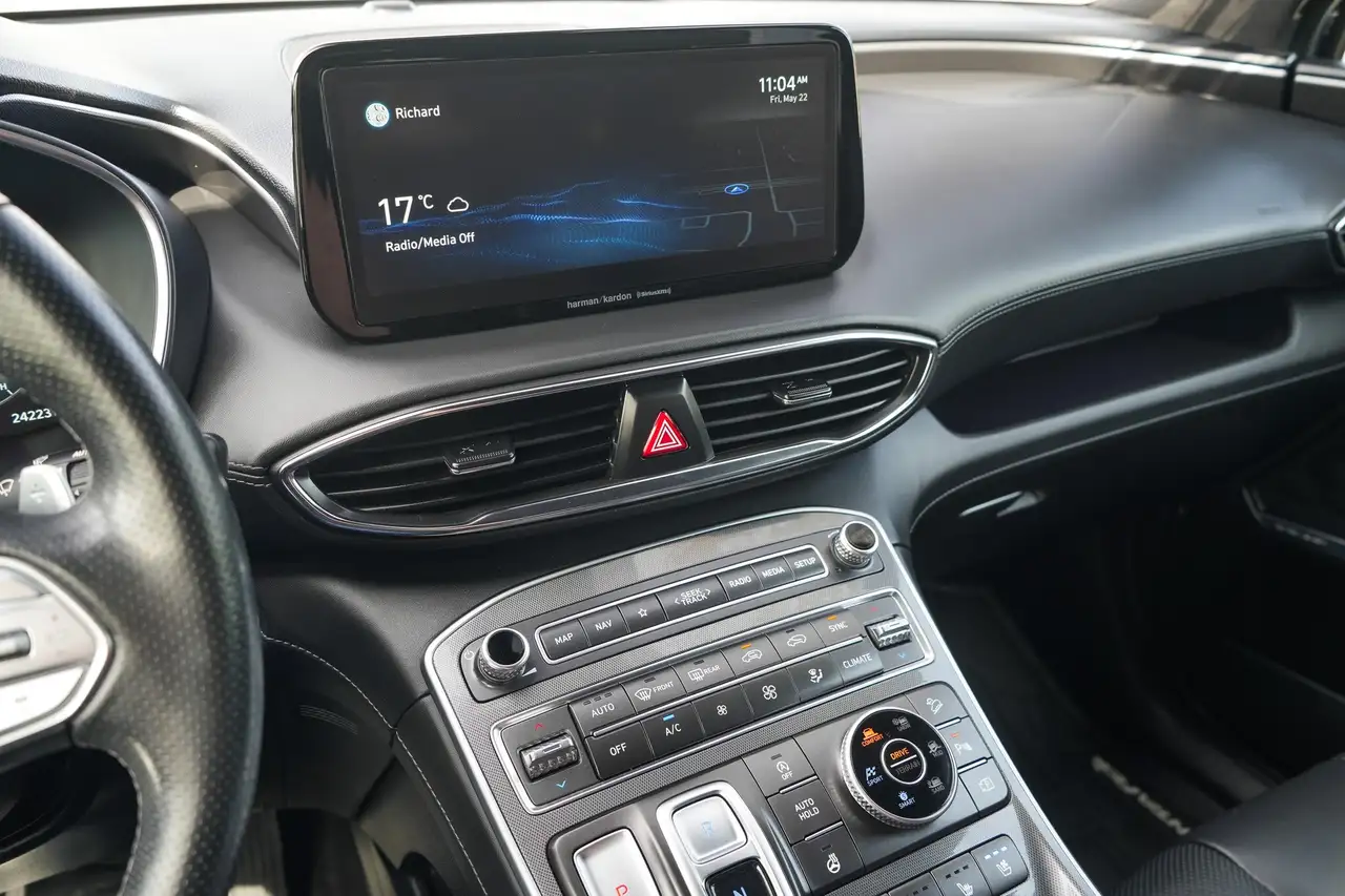 Hyundai SANTA FE снимка Hyundai SANTA FE