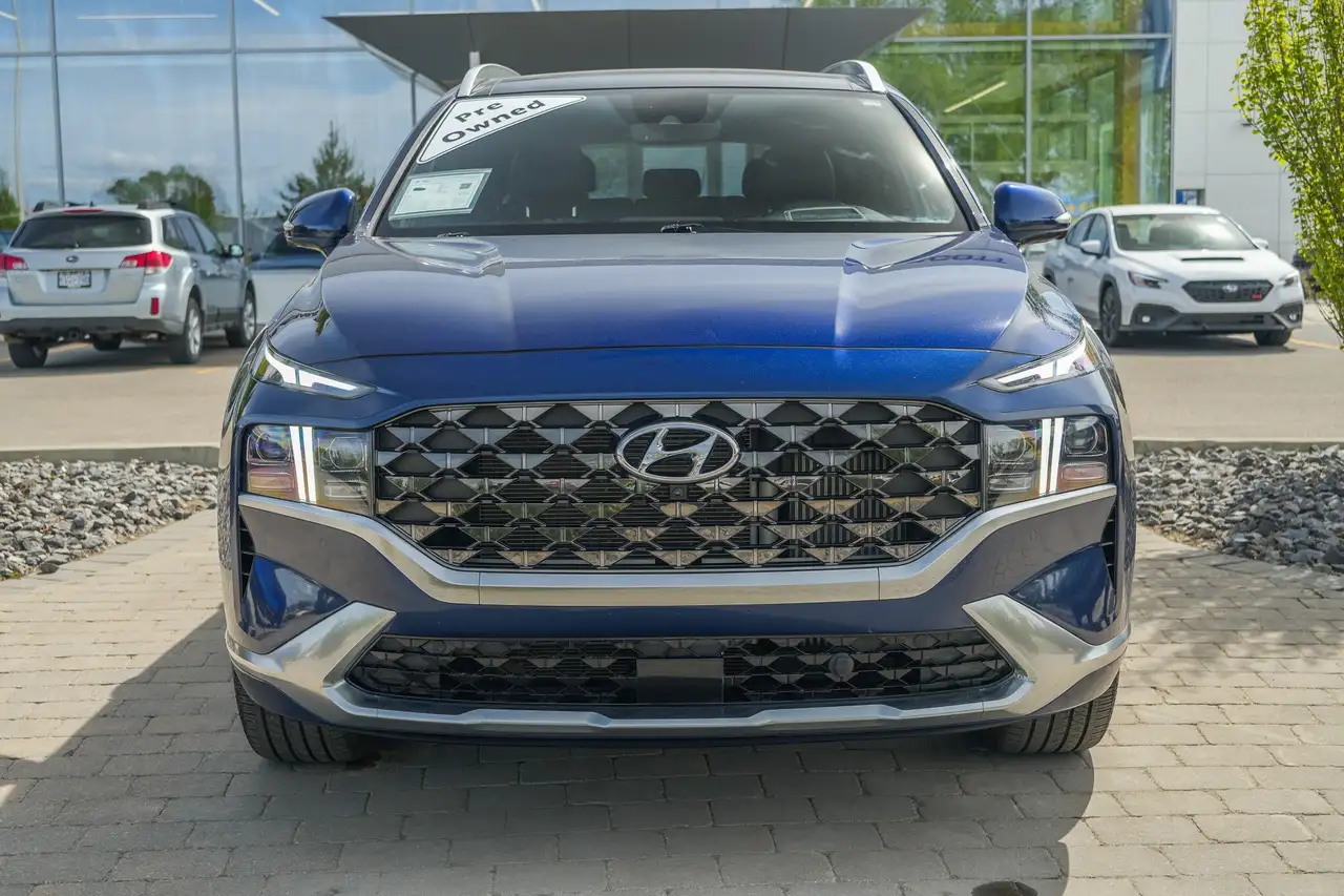 Hyundai SANTA FE снимка Hyundai SANTA FE