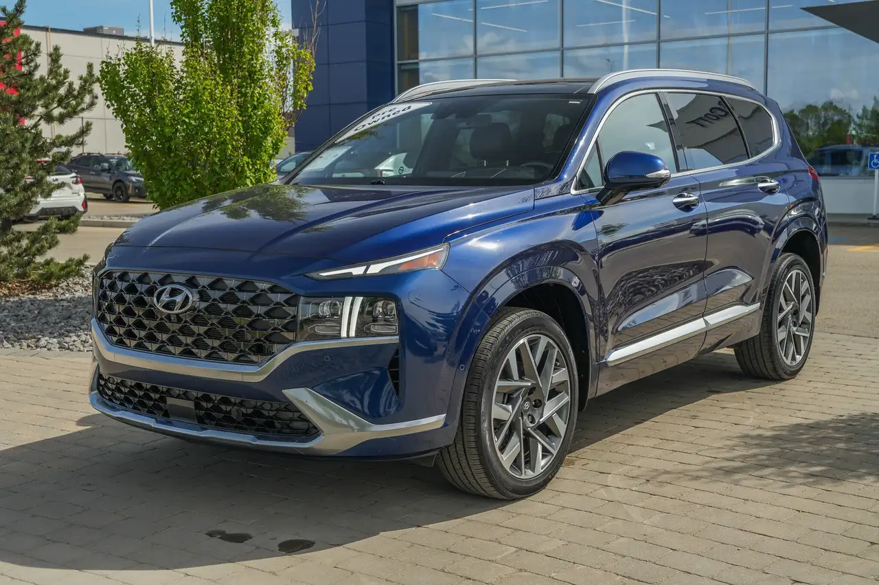 Hyundai SANTA FE снимка Hyundai SANTA FE