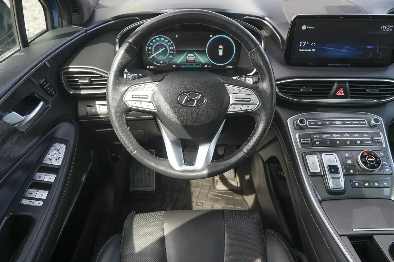 Hyundai SANTA FE снимка Hyundai SANTA FE
