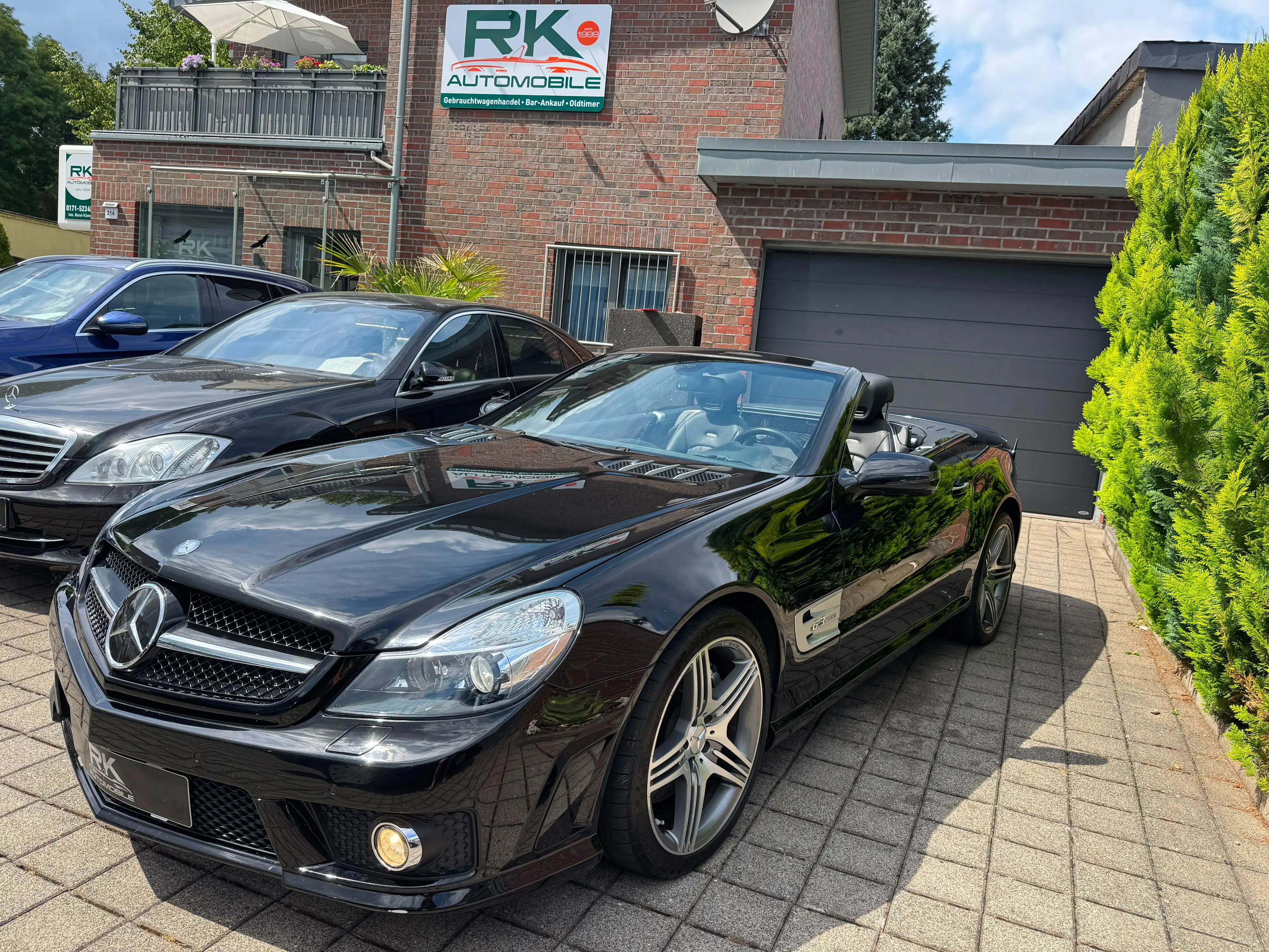Mercedes-Benz SL 63 AMG — photo 6