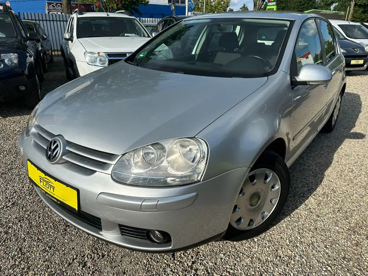 Volkswagen Golf V 1.4 Tour*SitzH*Klima*Navi*PDC*TÜV NEU Silber - 2