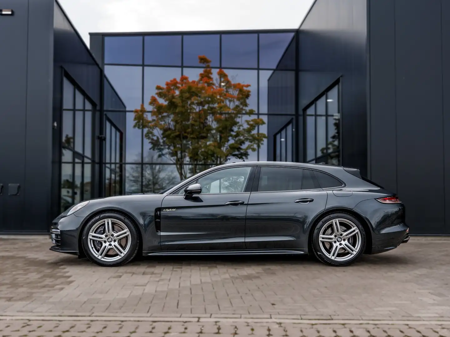 Porsche Panamera 4 E-Hybrid Sport Turismo - sportchrono - pano Grigio - 2
