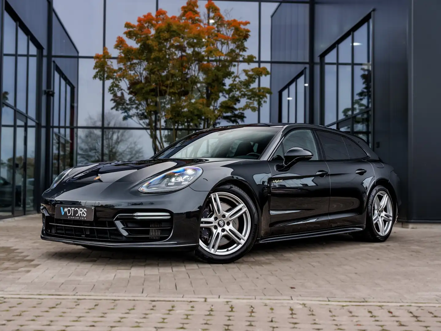 Porsche Panamera 4 E-Hybrid Sport Turismo - sportchrono - pano Grigio - 1