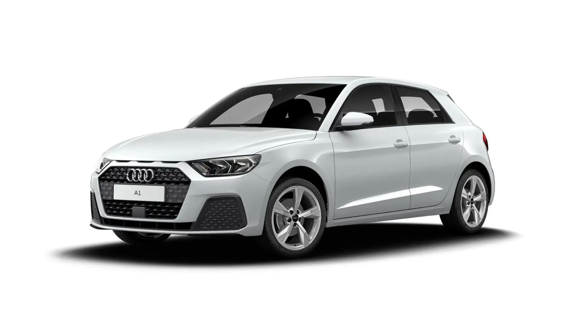Audi A1 A1 SPB 30 TFSI S tronic Bianco - 1