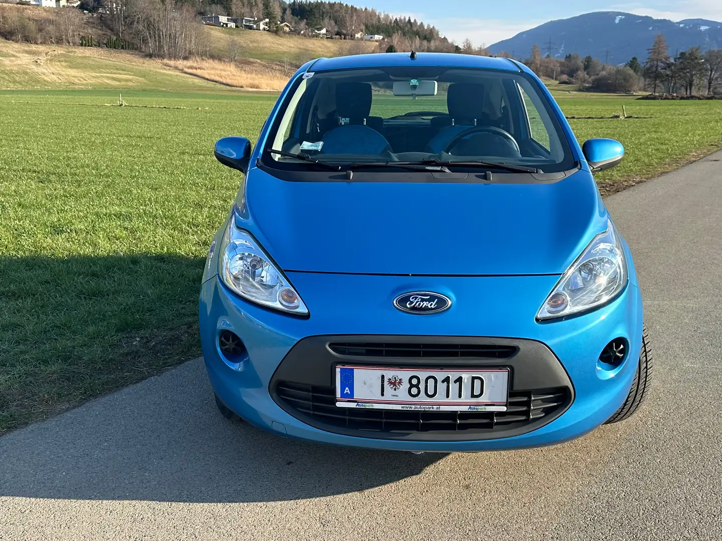 Ford Ka/Ka+ Ka 1,2 Trend Trend Blau - 2