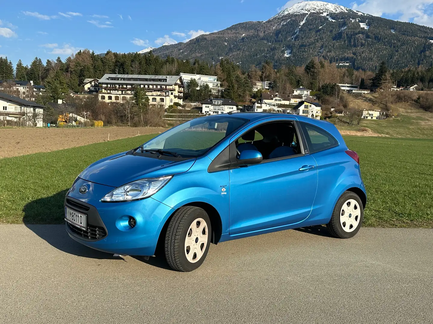 Ford Ka/Ka+ Ka 1,2 Trend Trend Blau - 1