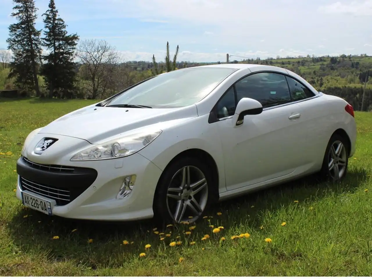 Peugeot 308 CC 1.6 THP 16V 156ch FÃ©line A