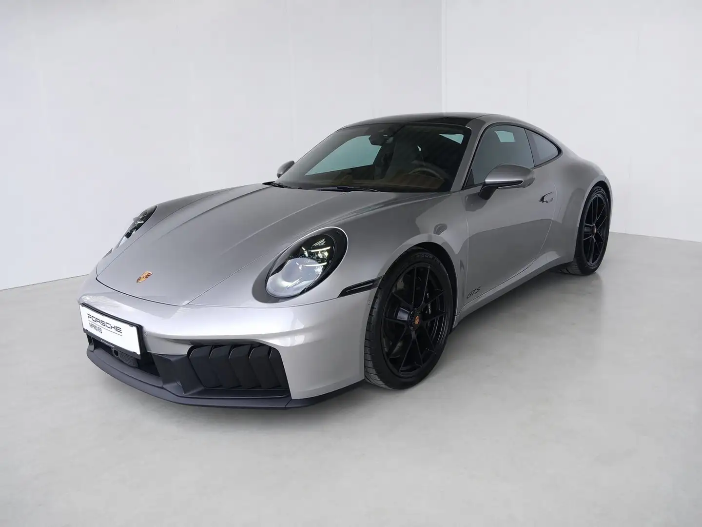 Porsche 911 Carrera 4 GTS Grau - 1