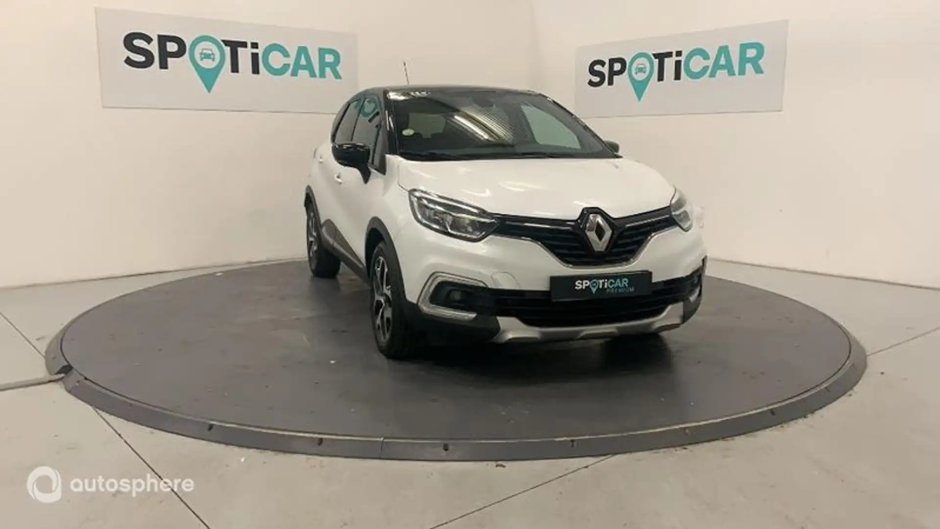 Renault Captur 1.5 dCi 110ch Stop\u0026Start energy Intens Euro6 2016 - 2