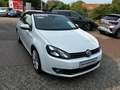 Volkswagen Golf Cabriolet 6 2.0 TDI Cabriolet Blanc - thumbnail 3