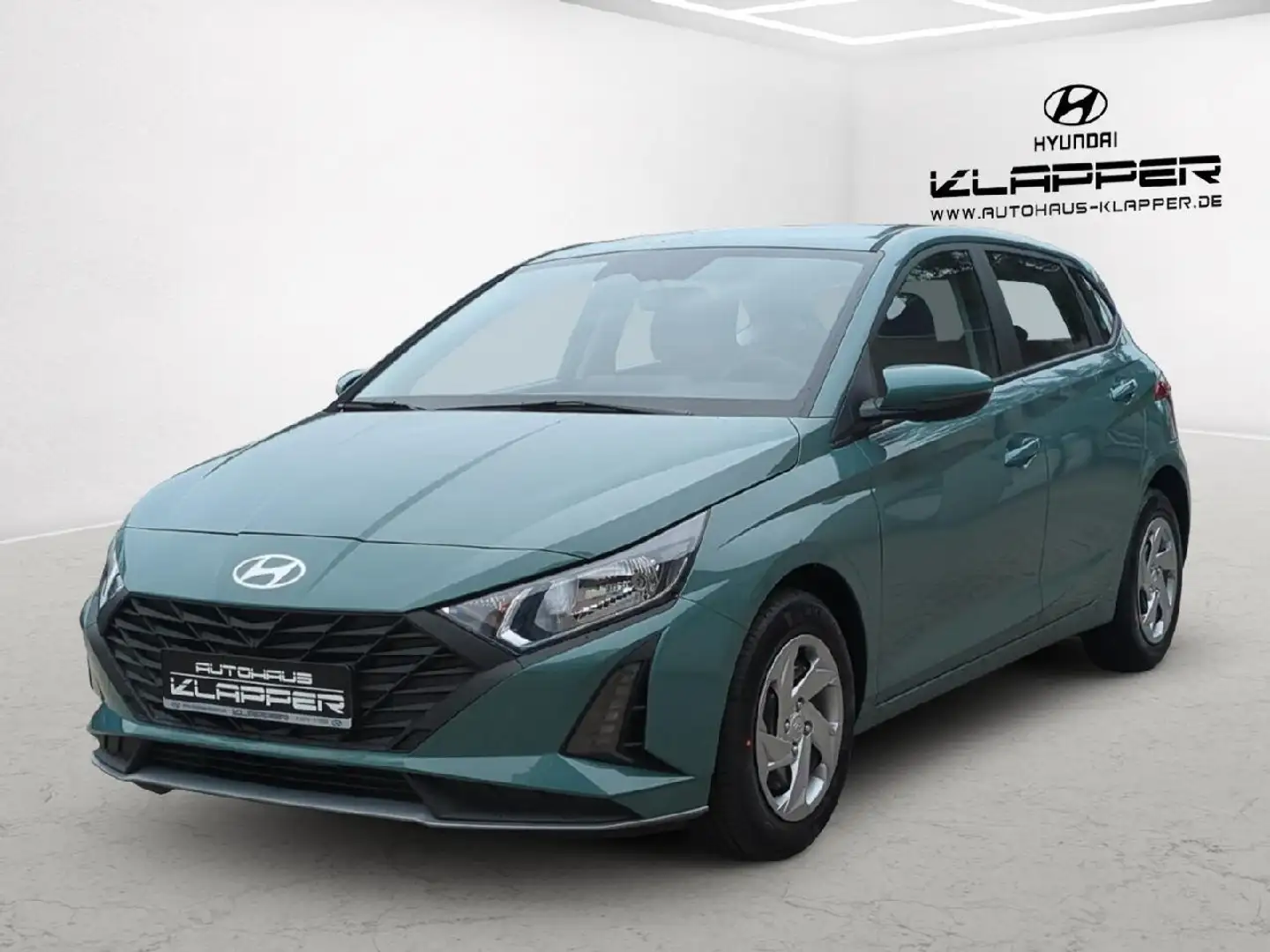 Hyundai i20 Select Grün - 1