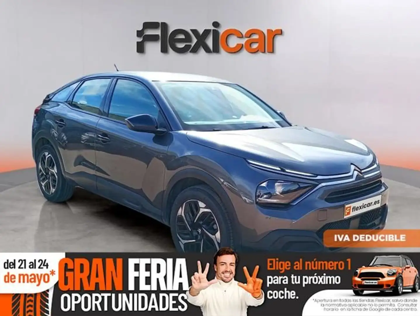 Citroen C4 1.2 PureTech You S&S 130 Gris - 1
