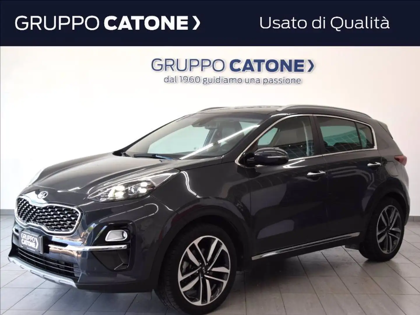 Kia Sportage 1.6 crdi Energy 2wd 115cv Grigio - 1