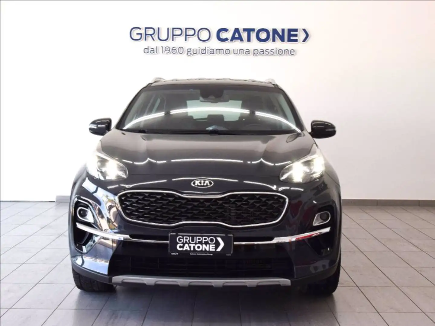 Kia Sportage 1.6 crdi Energy 2wd 115cv Grigio - 2