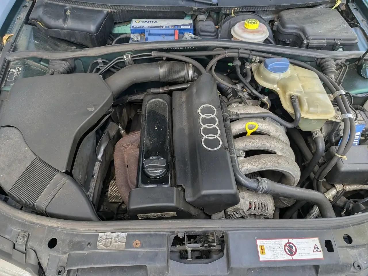 Audi A4 Avant 1.6*Klima*seit 2016 in einer Hand*, foto 12