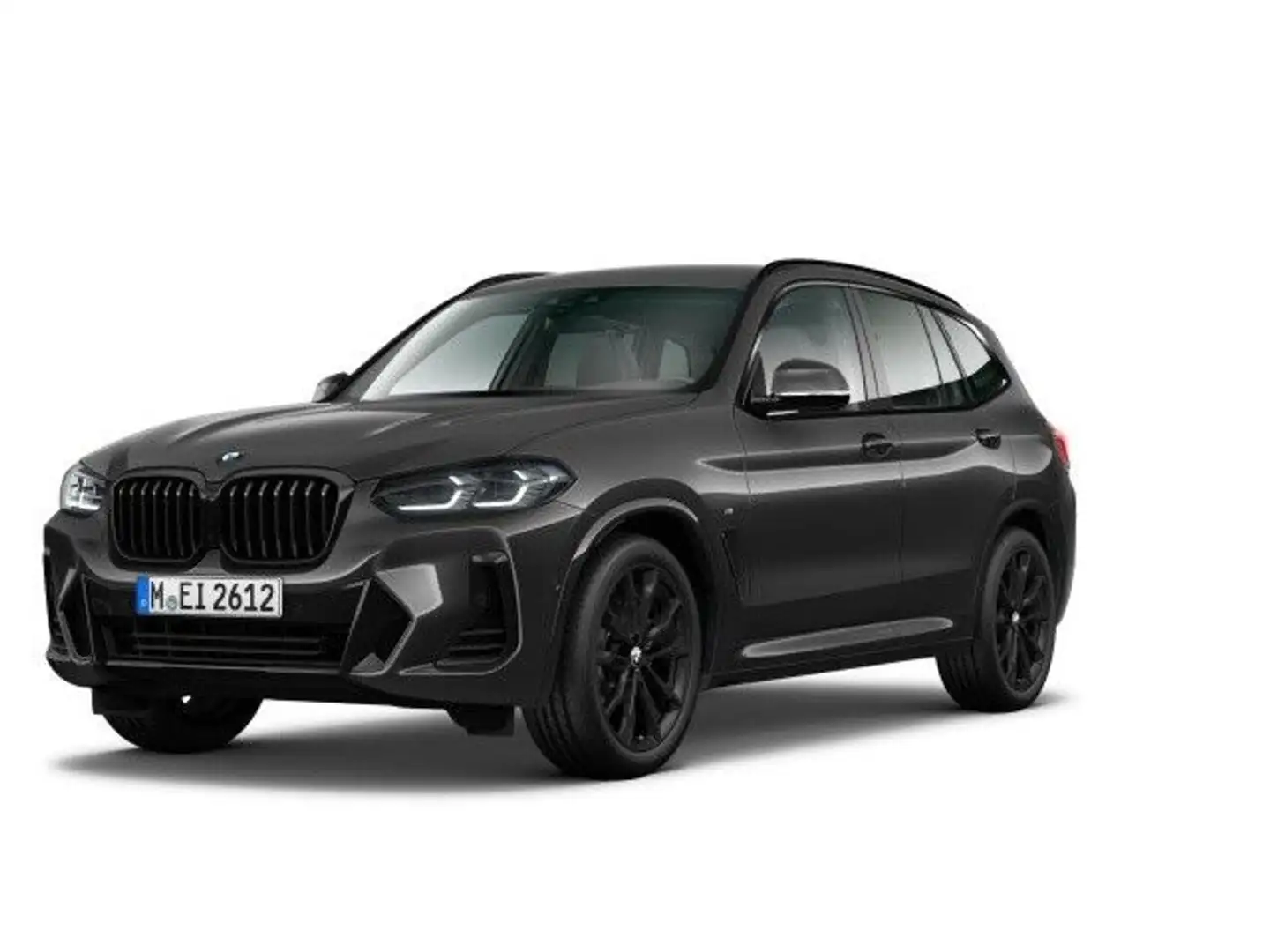 BMW X3 xDrive30d M Sport Navi Standheizung HiFi Grijs - 1