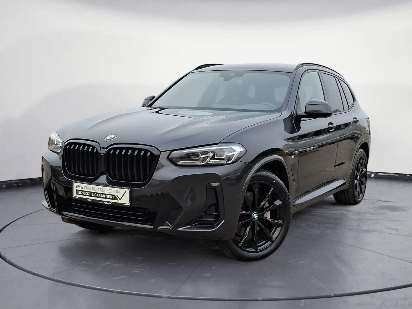 BMW X3 xDrive30d M Sport Navi Standheizung HiFi Grau - 2