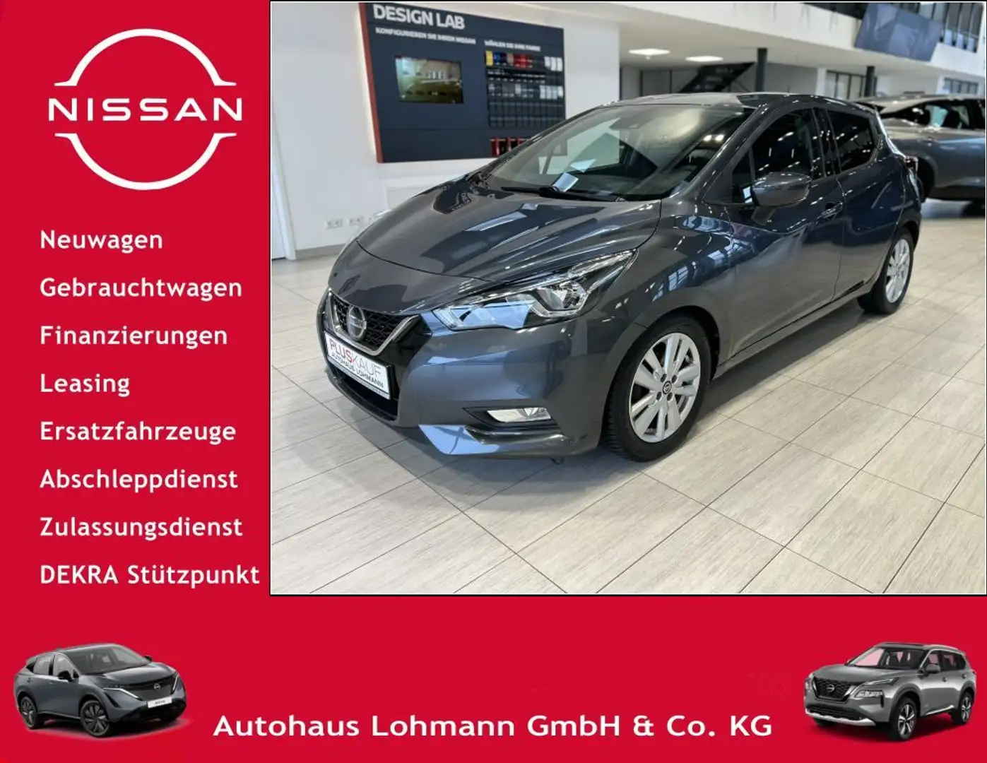 Nissan Micra IG-T 100 Xtronic N-Way Rückfahrkamera Grün - 1