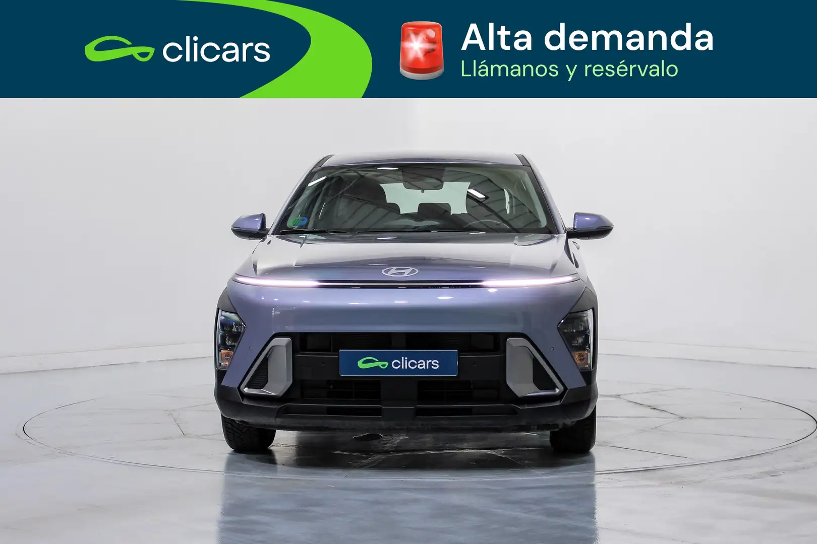 Hyundai KONA HEV 1.6 GDI Maxx DT 138 Azul - 2