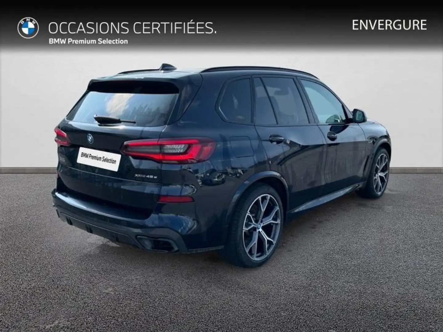 BMW X5 xDrive45e 394ch M Sport 17cv Noir - 2