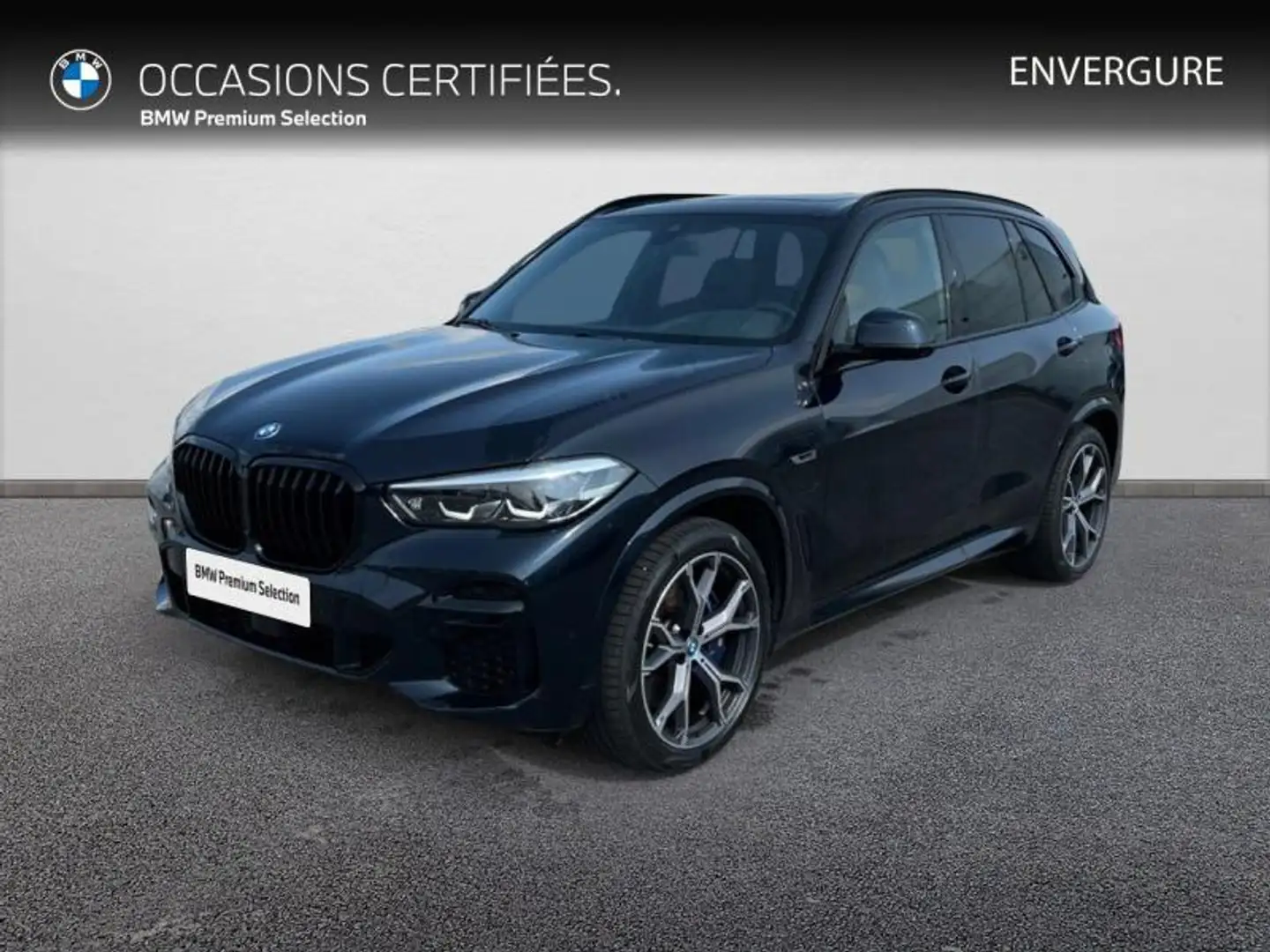 BMW X5 xDrive45e 394ch M Sport 17cv Noir - 1