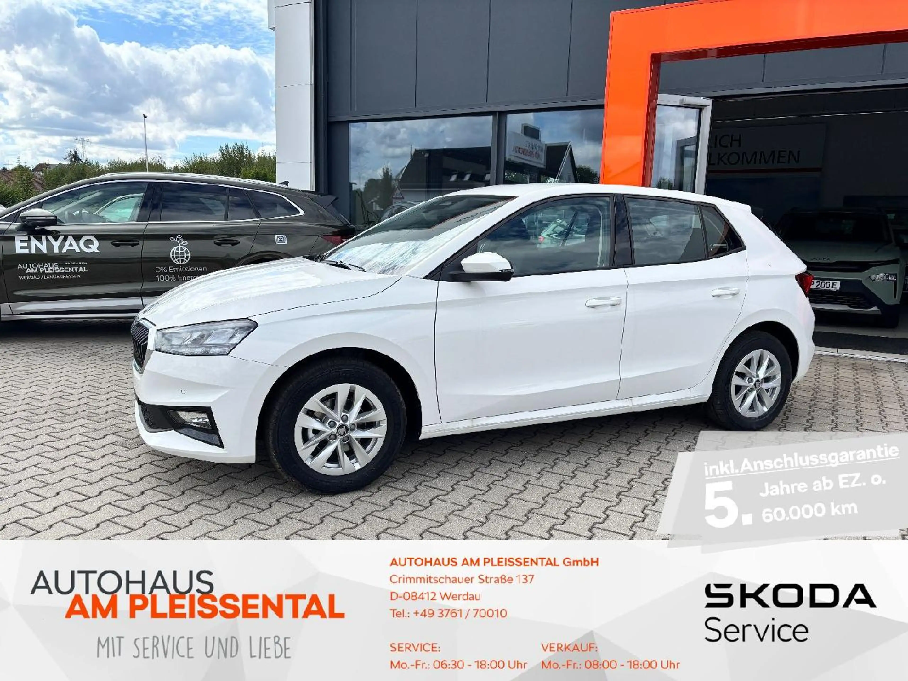Skoda Fabia Fabia 1.0 MPI Selection*PDC*SHZ*LED*Garantie 2031
