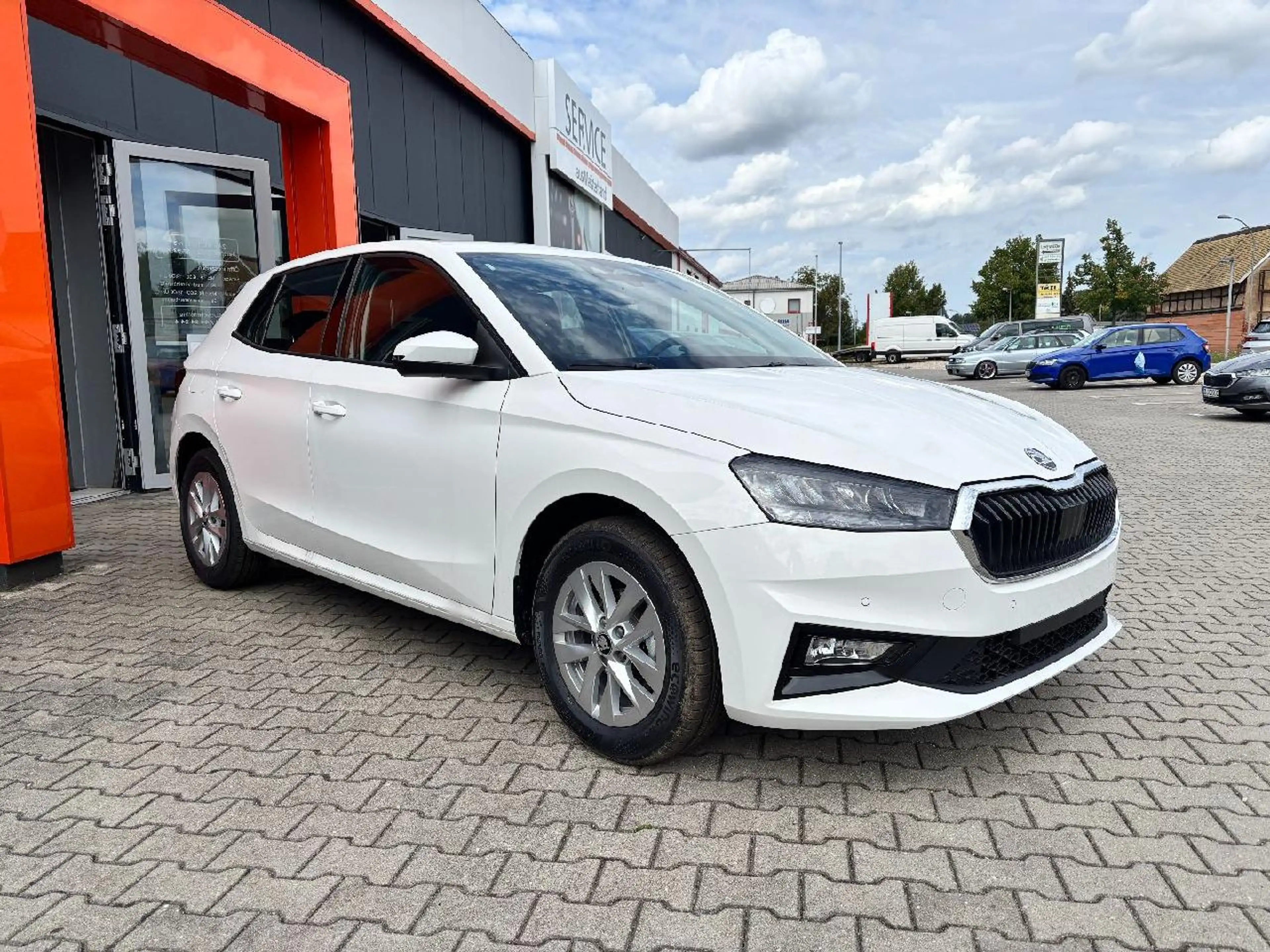 Skoda Fabia Fabia 1.0 MPI Selection*PDC*SHZ*LED*Garantie 2031 — photo 3