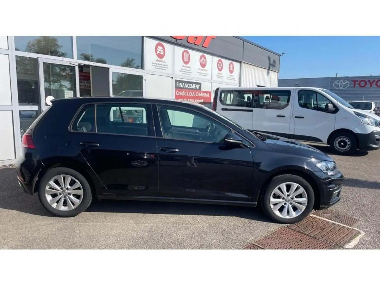 Volkswagen Golf Confortline 1.0 TSI 110cv DSG7 Noir - 2