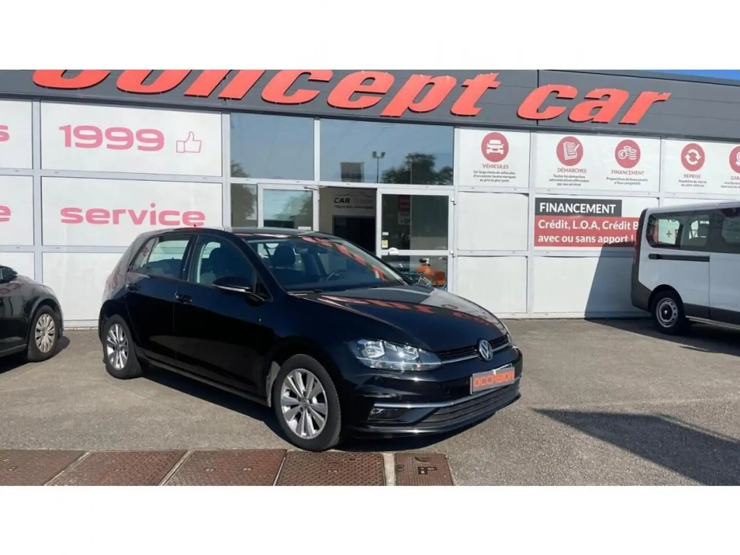 Volkswagen Golf Confortline 1.0 TSI 110cv DSG7 Noir - 1