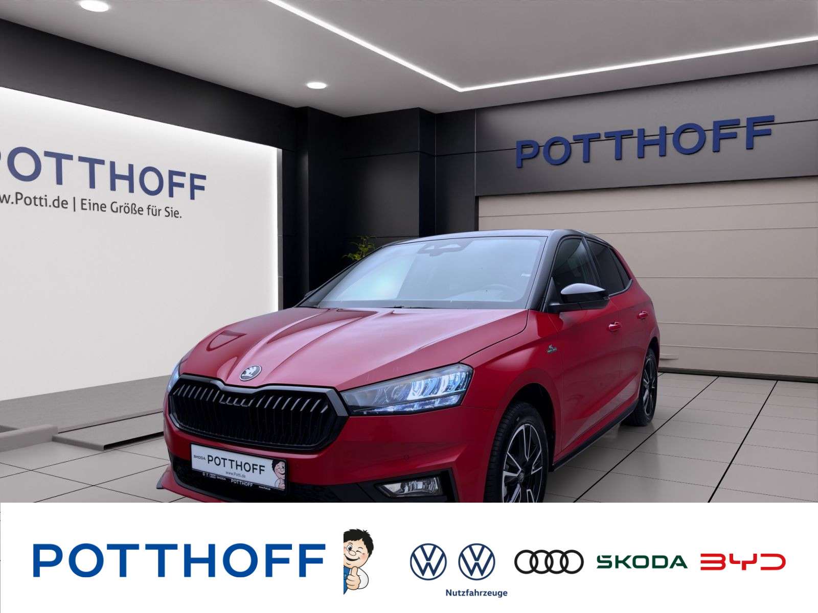 Skoda Fabia 2026