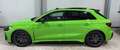 Audi RS3 RS 3 Sportback 2.5 294 kW TFSI quattro Grün - thumbnail 4