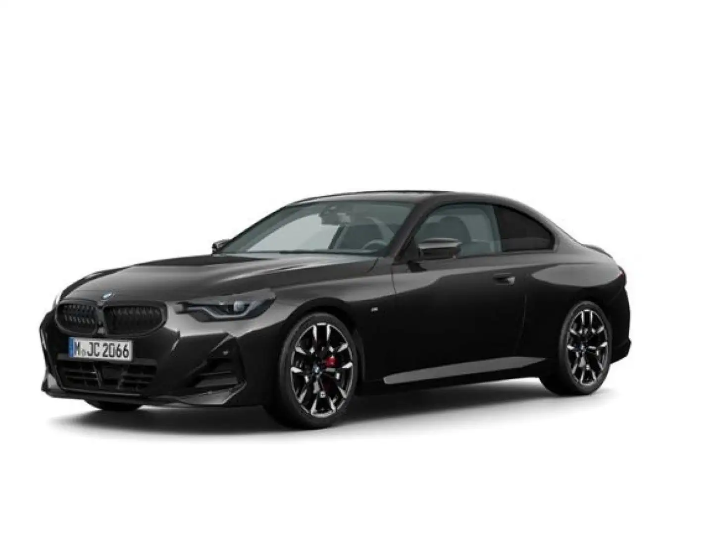 BMW 220 i Coupe M Sport Pro HUD ACC P+ GlasD.Ha/Ka19" Schwarz - 2