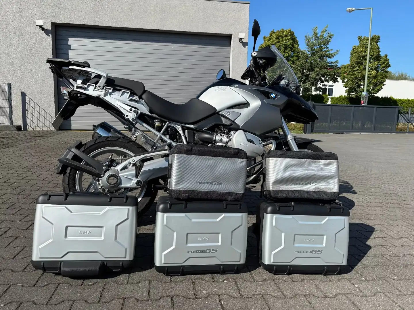 BMW R 1200 GS Negro - 1