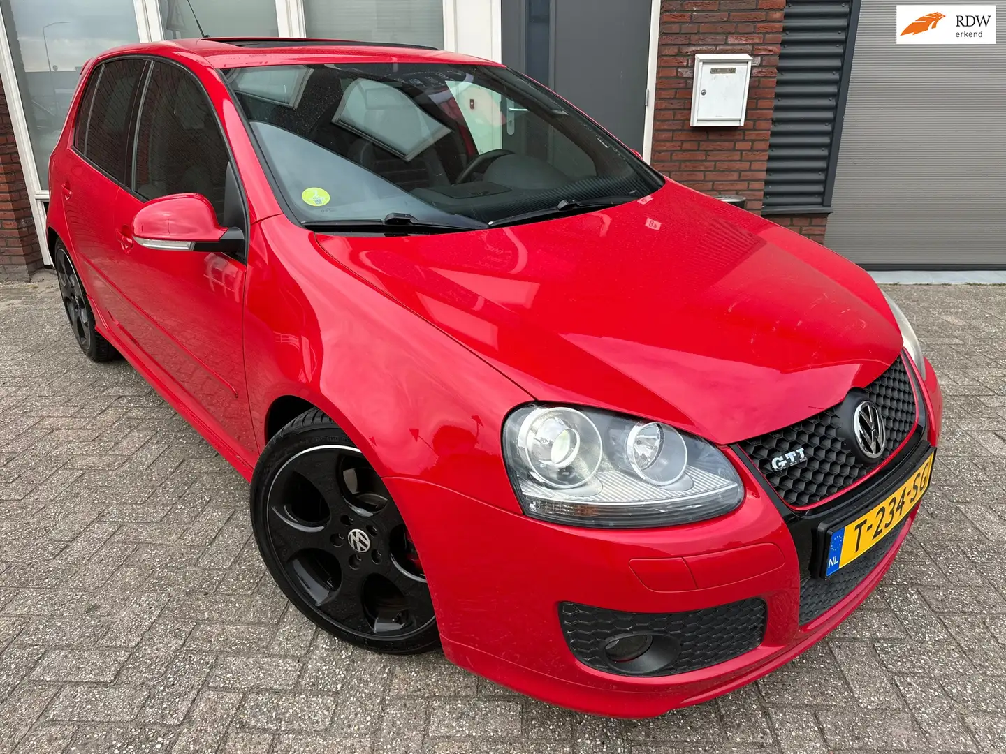 Volkswagen Golf GTI 2.0 TFSI Edition 30 / Pano / Leder / Navi / PDC / Rojo - 1