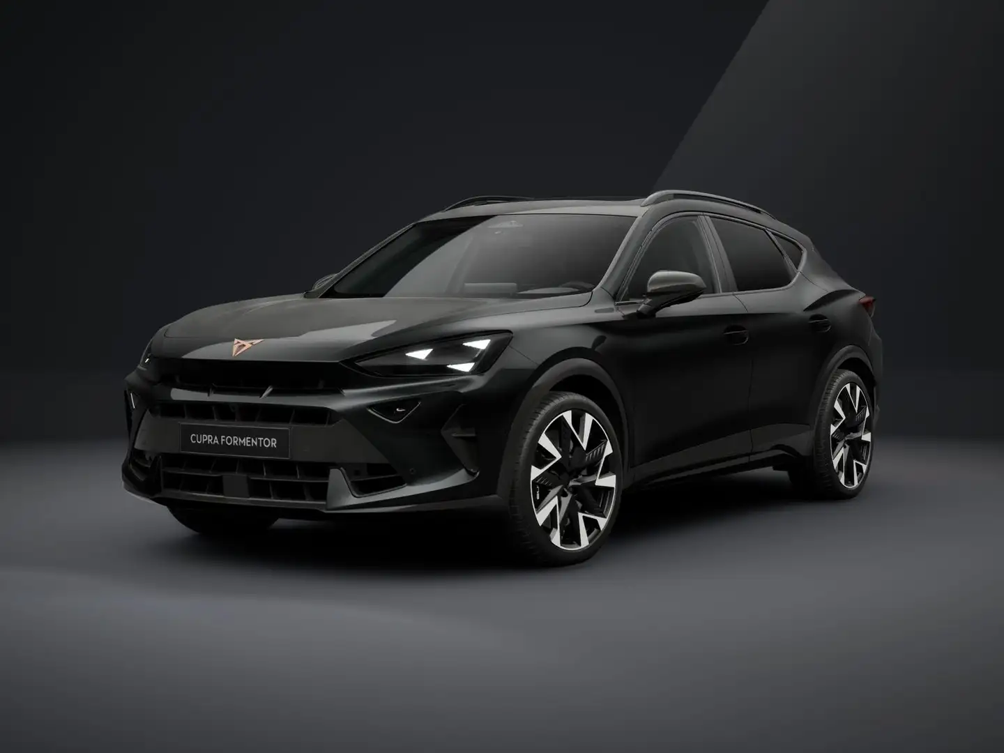 CUPRA Formentor Formentor 2.0 TSI VZ 4Drive Schwarz - 1