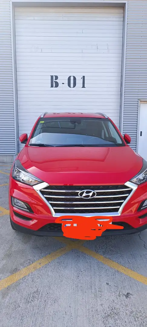 Hyundai TUCSON 1.6 GDI SLE 4x2 - 1