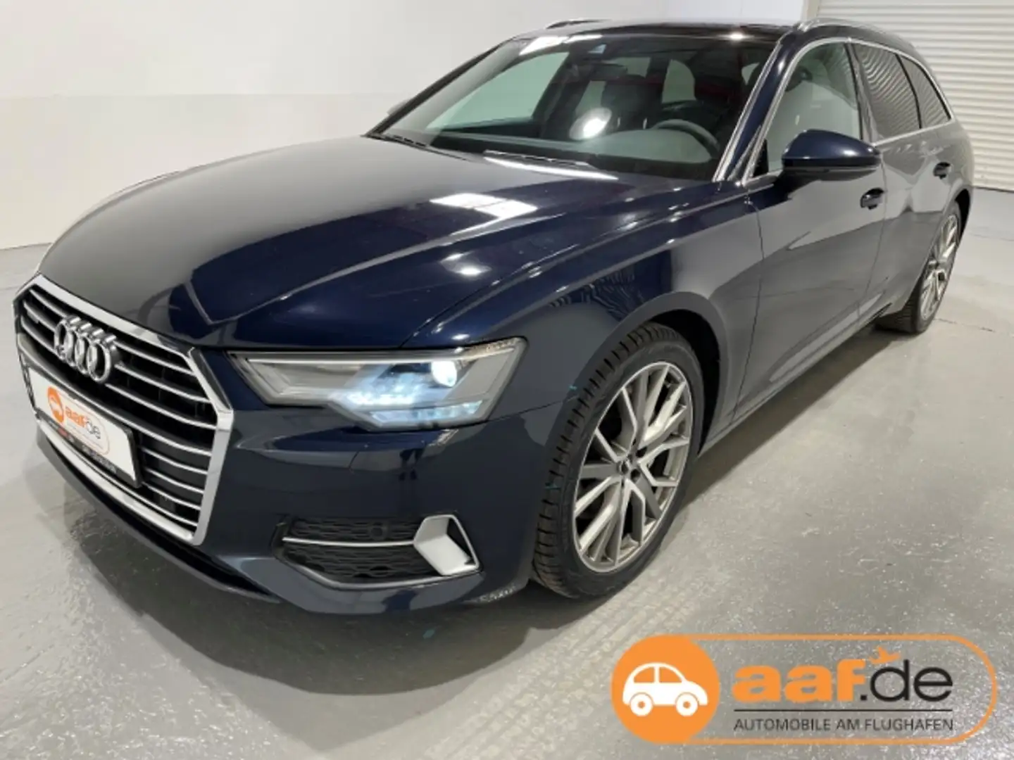 Audi A6 Avant 50 TDI Quattro Sport Tiptronik EU6d-T Blau - 1