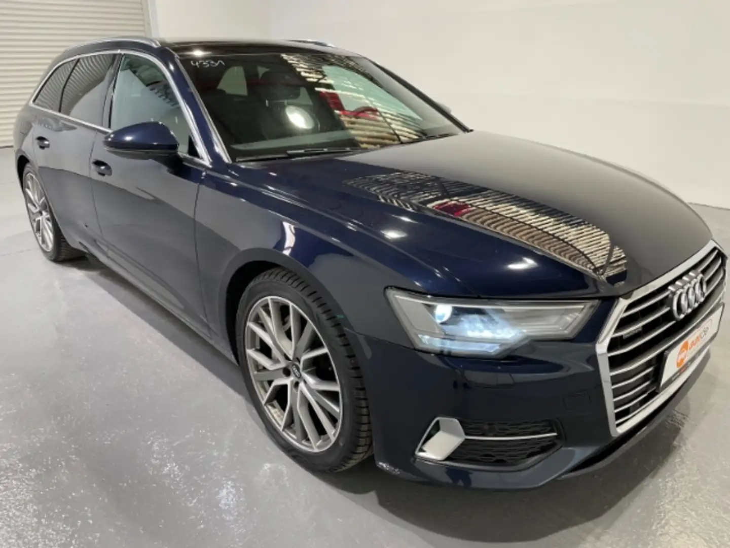 Audi A6 Avant 50 TDI Quattro Sport Tiptronik EU6d-T Blau - 2
