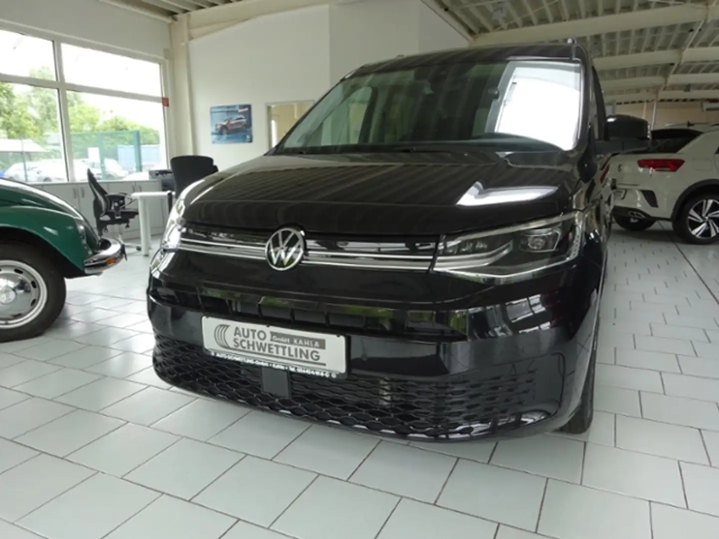 Volkswagen Caddy 1.5 TSI DSG Style KLIMA LED NAVI ALU Schwarz - 2