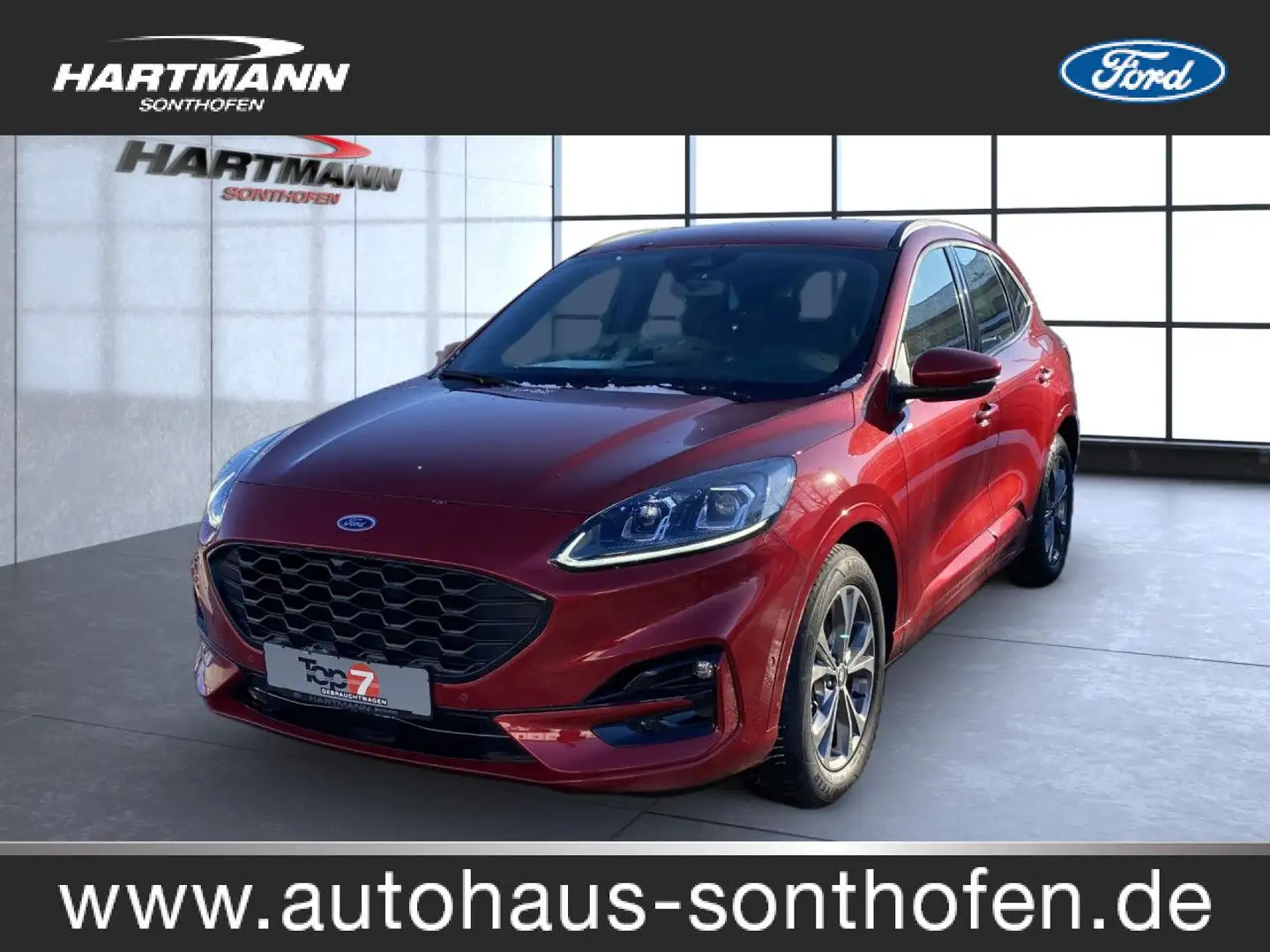 Ford Kuga ST-Line Bluetooth Head Up Display Navi LED Rot - 1