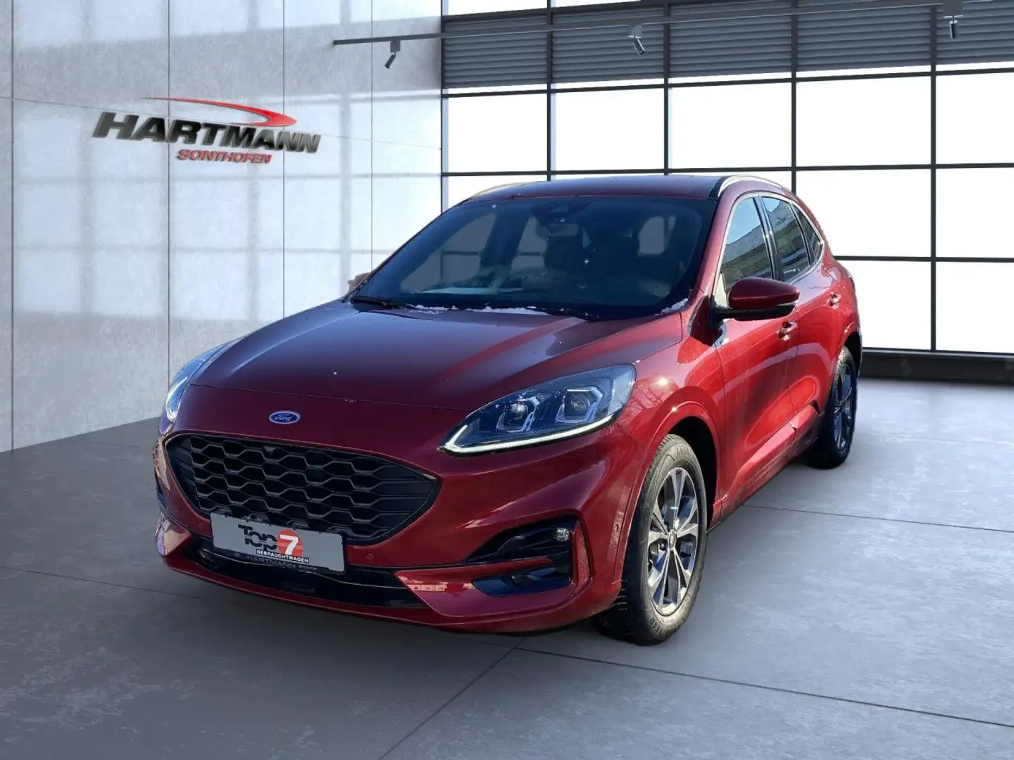 Ford Kuga ST-Line Bluetooth Head Up Display Navi LED Rot - 2