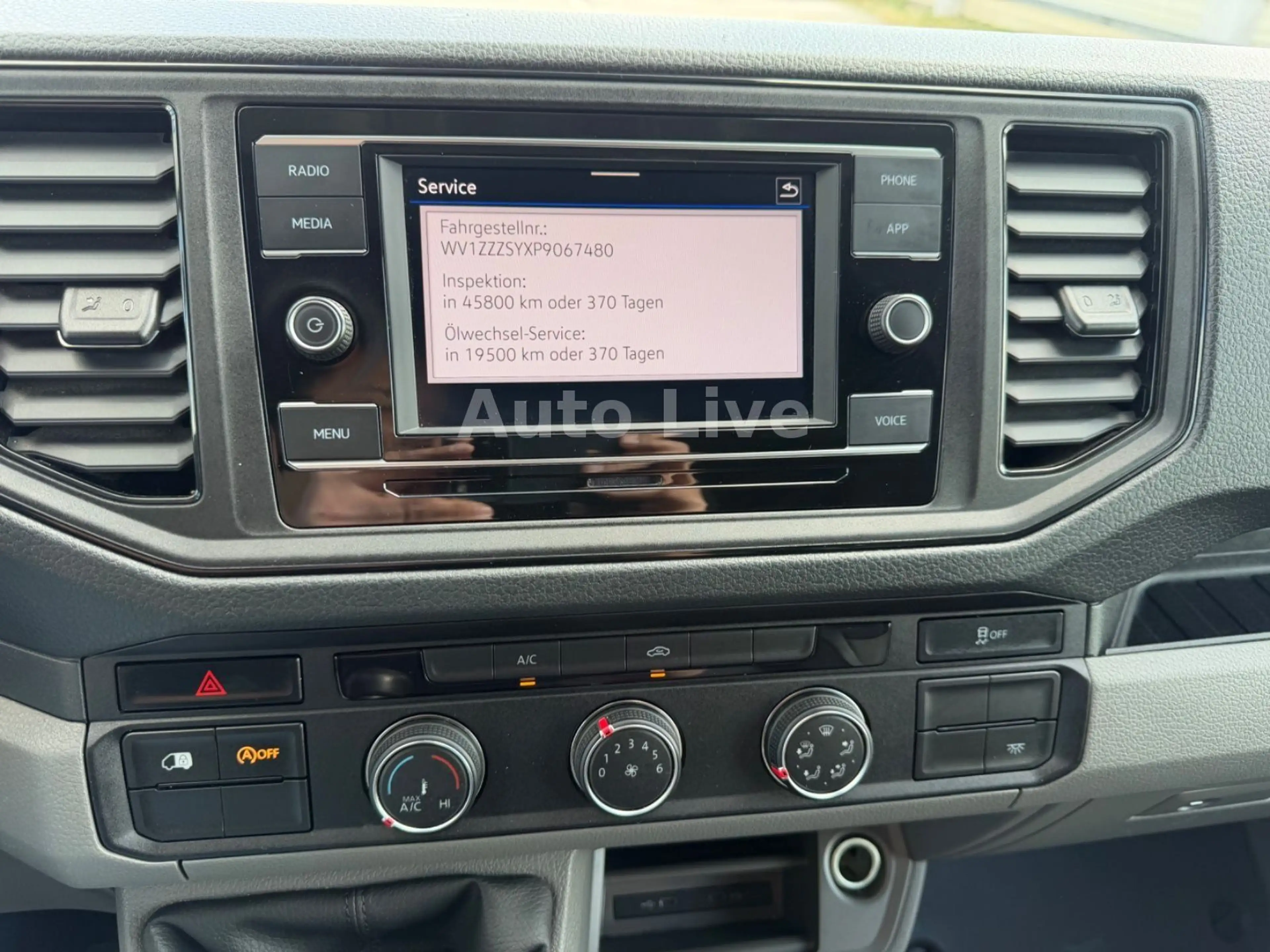 Volkswagen Crafter 35TDI*2xSCHIEBETÜRE*MAXI-HOCH-LANG*KLIMA — photo 14