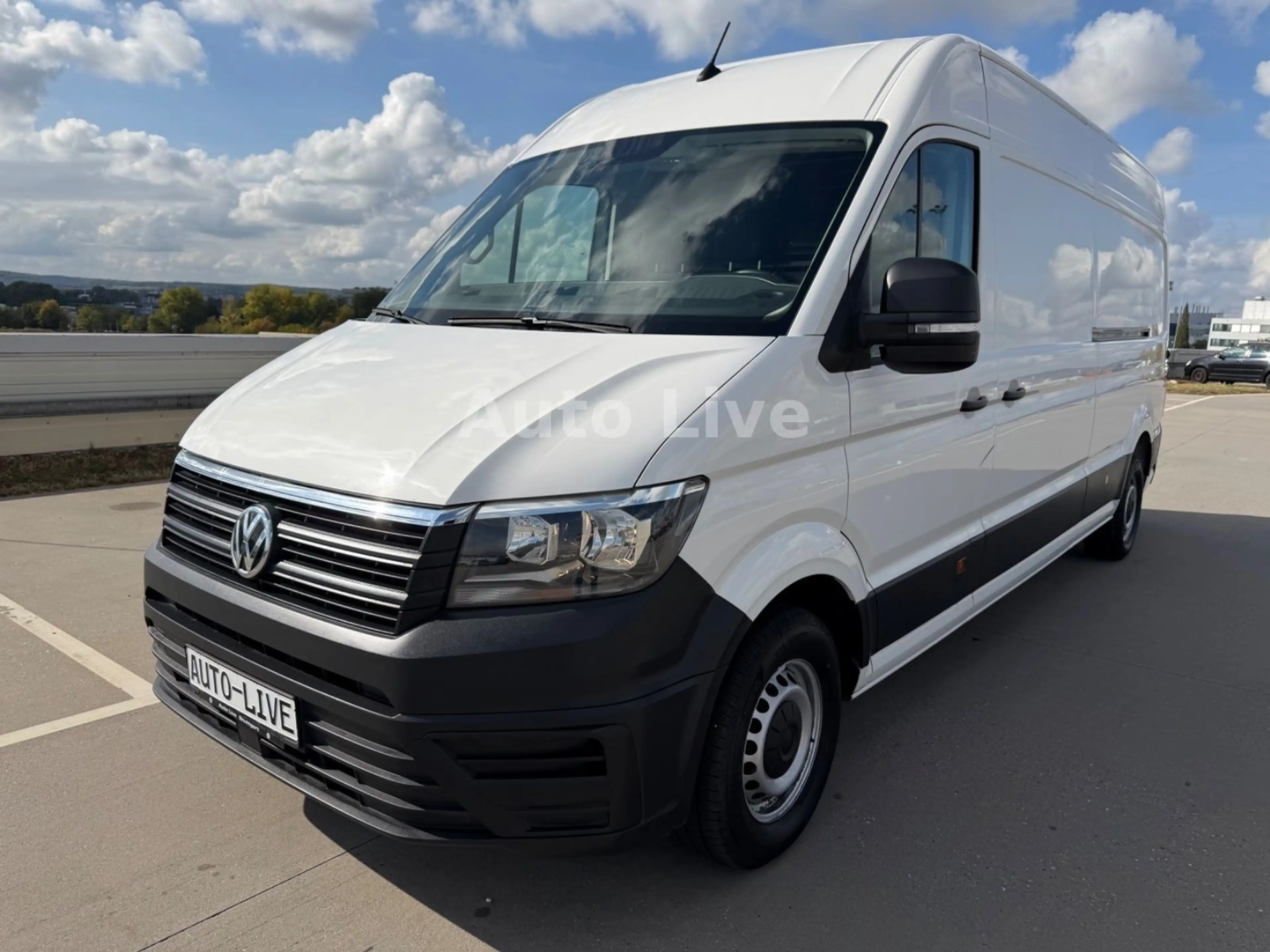 Volkswagen Crafter 35TDI*2xSCHIEBETÜRE*MAXI-HOCH-LANG*KLIMA