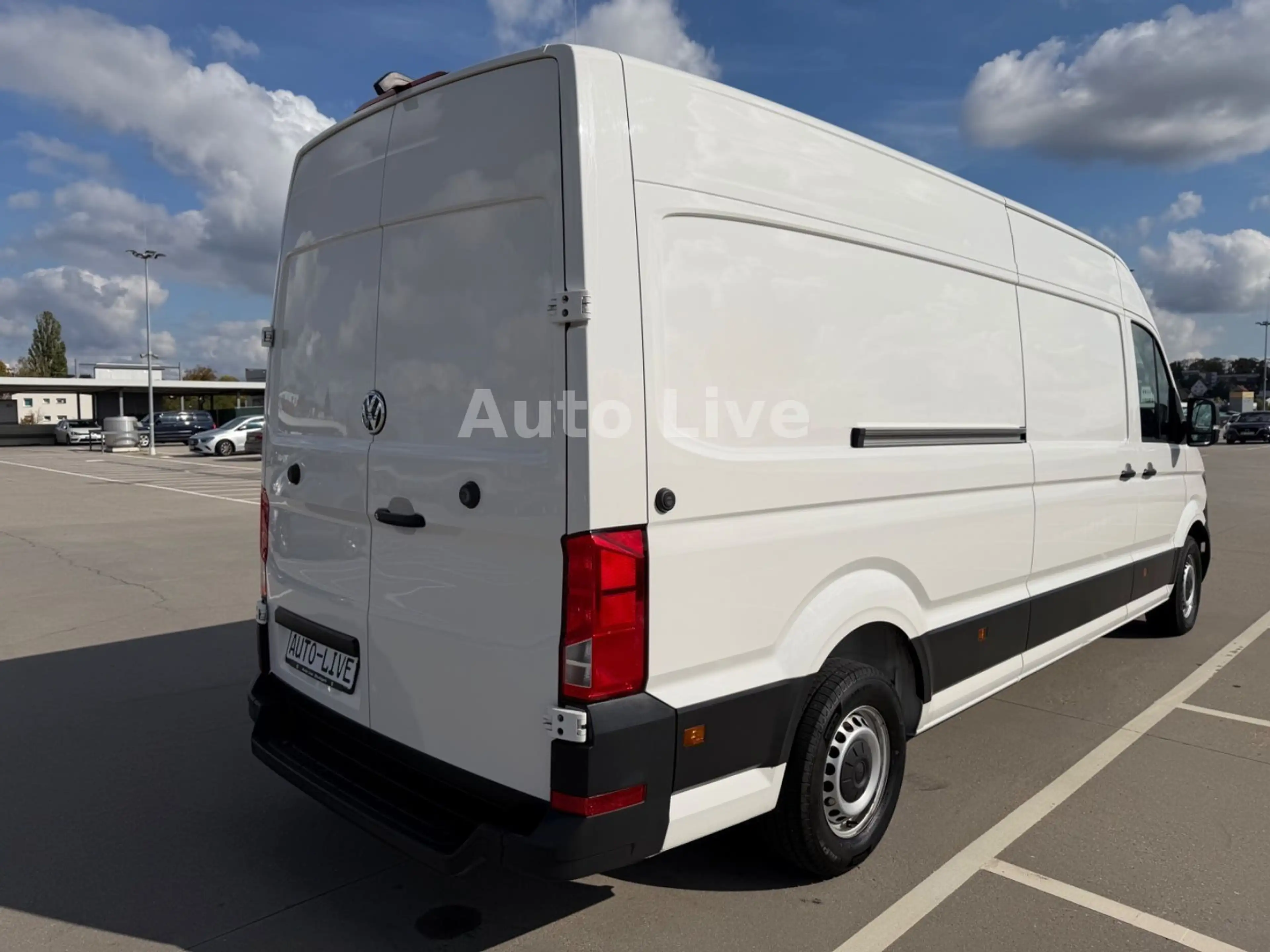 Volkswagen Crafter 35TDI*2xSCHIEBETÜRE*MAXI-HOCH-LANG*KLIMA — photo 5
