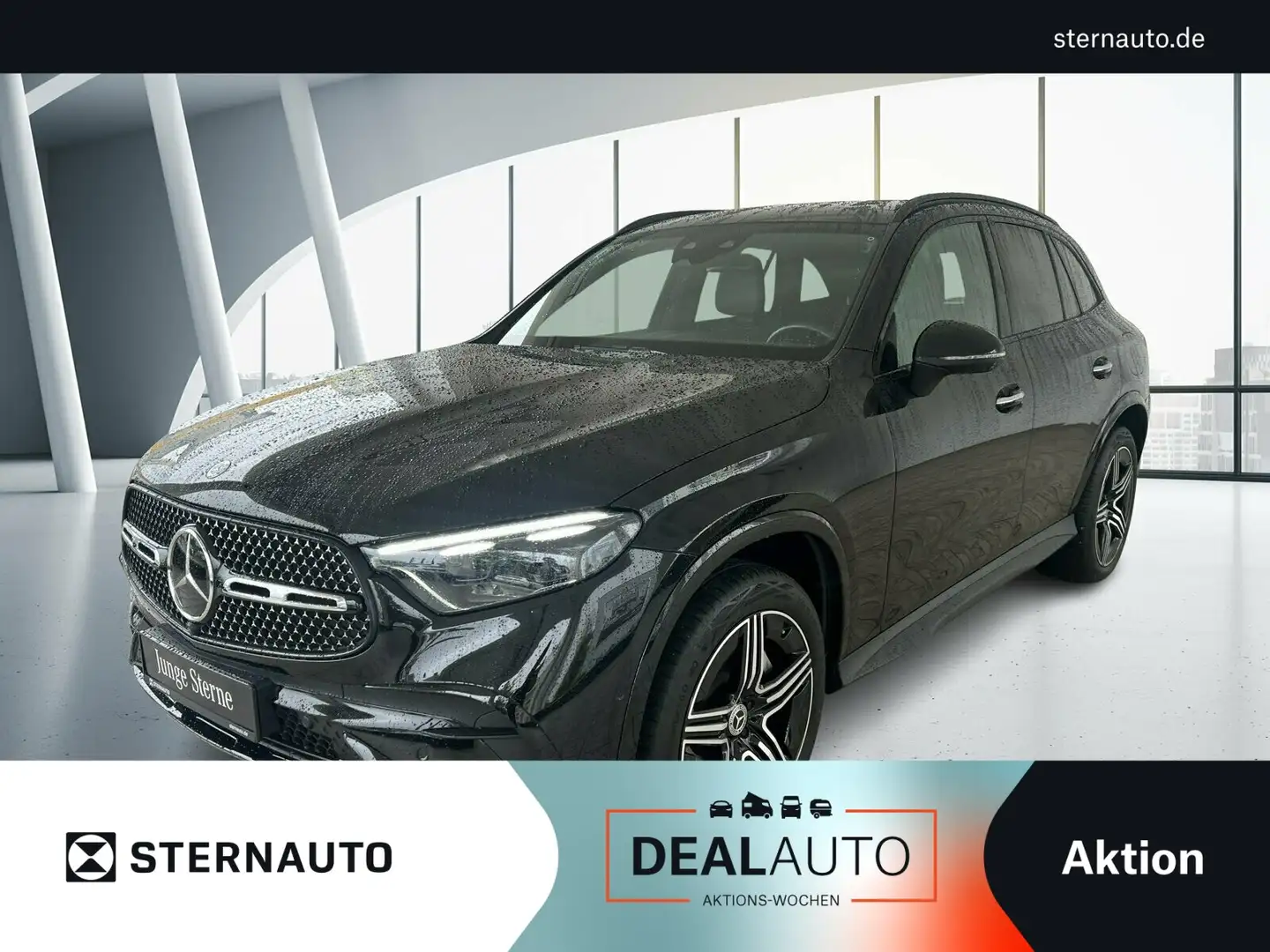 Mercedes-Benz GLC 300 GLC 300 de 4M AMG Line/Navi/Pano.-Dach/Distronic Noir - 1