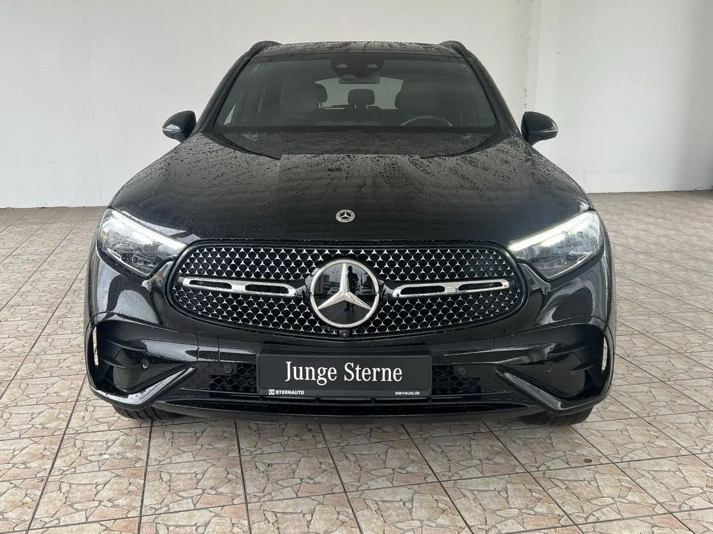 Mercedes-Benz GLC 300 GLC 300 de 4M AMG Line/Navi/Pano.-Dach/Distronic Schwarz - 2