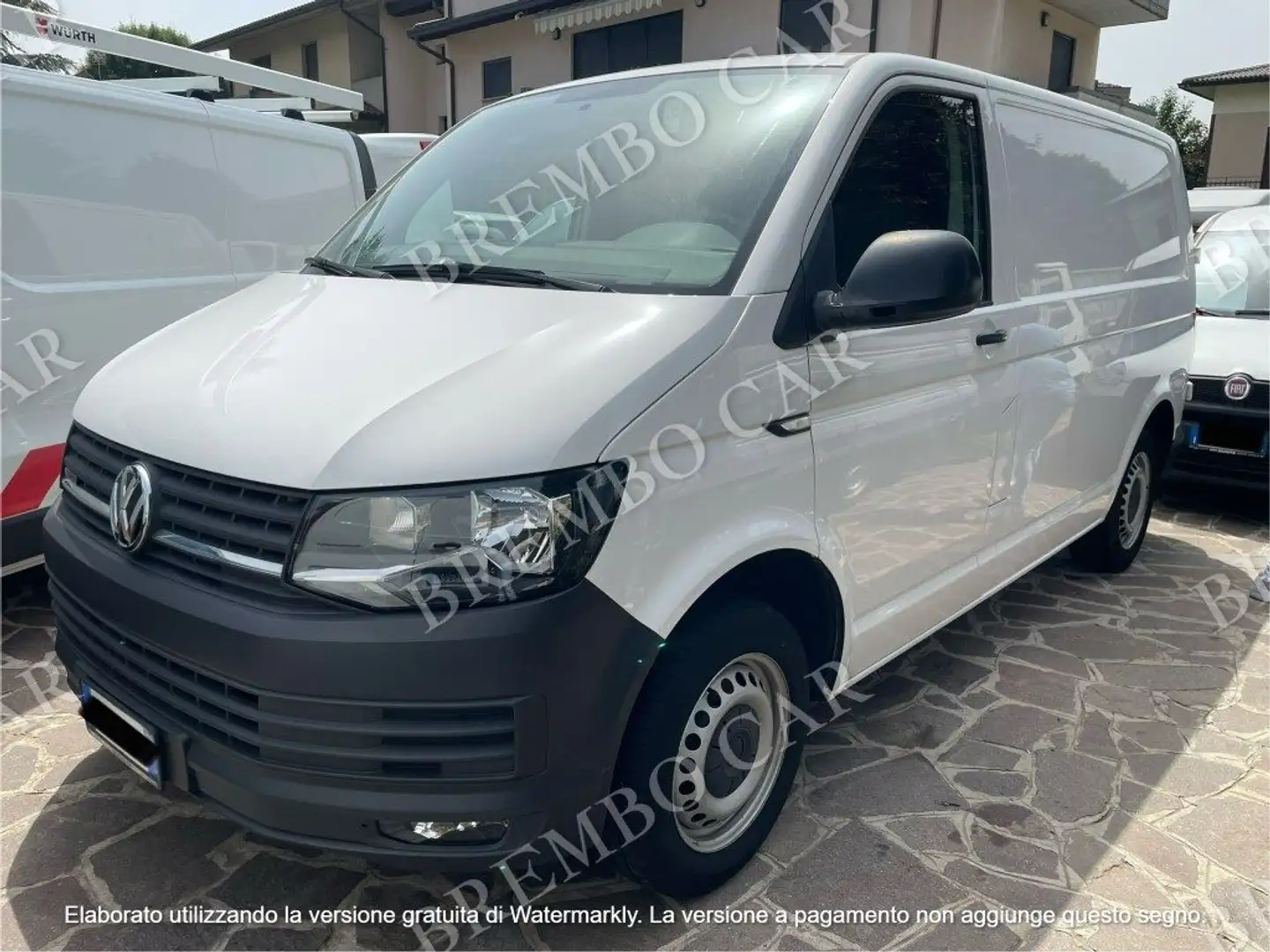 Volkswagen Transporter 2.0 TDI 140CV 4Motion PC Furgone Bianco - 1