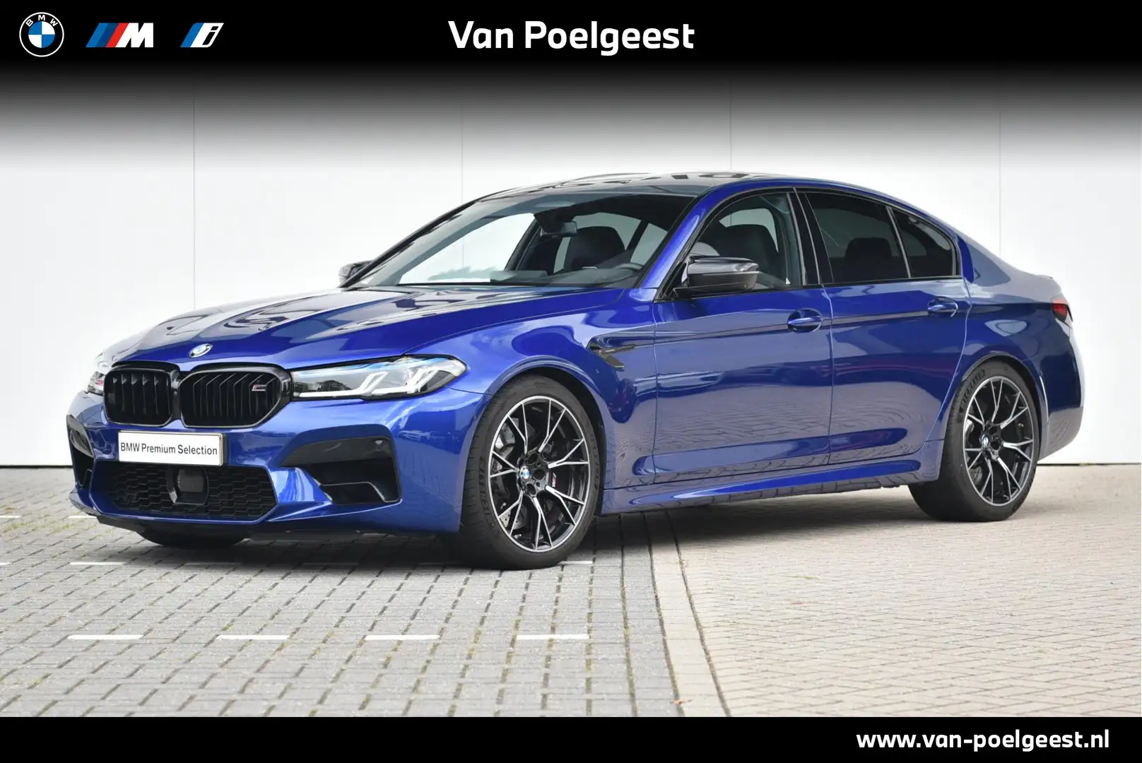 BMW M5 Competition Blue - 1