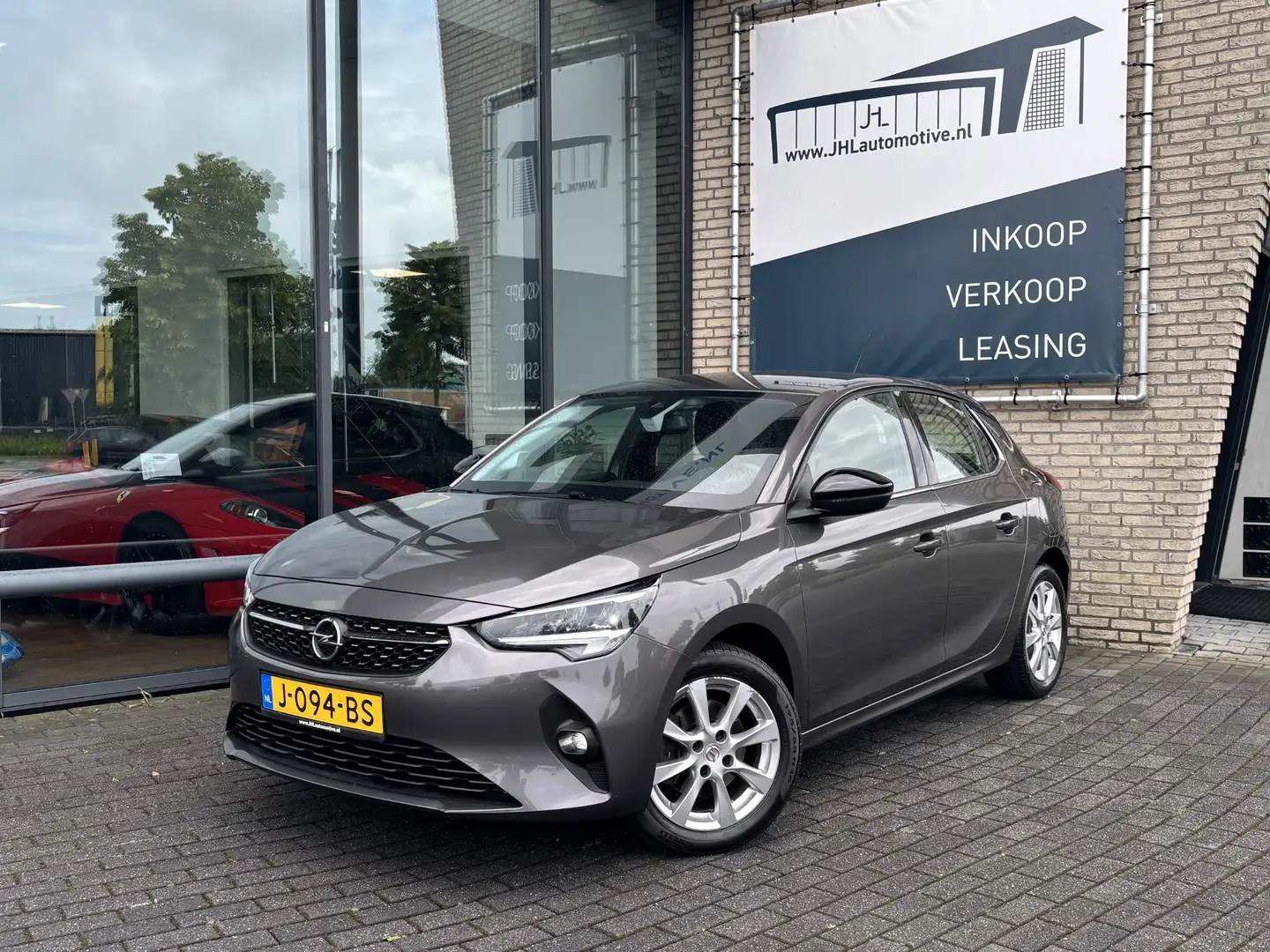 Opel Corsa 1.2 Elegance*A/C*CRUISE*CARPLAY*LANE ASS.*LED*LM* Grijs - 1